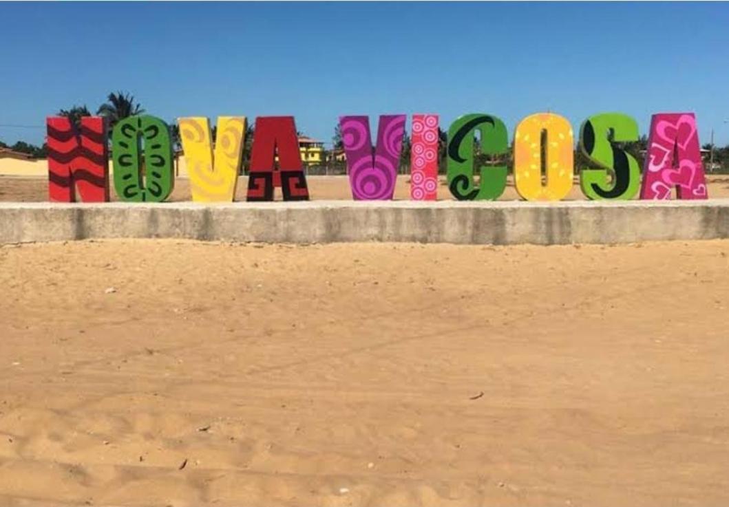 Pousada Da Dona Nice Nova Viçosa Esterno foto